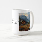 Tasse Cabane de Montagne (Devant droit)