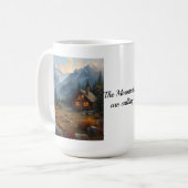 Tasse Cabane de Montagne (Devant gauche)
