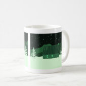 Tasse Cabane de montagne (Devant droit)