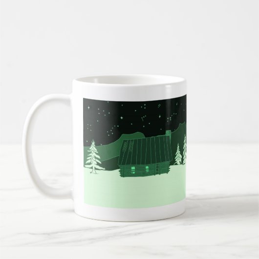 Tasse Cabane de montagne (Gauche)