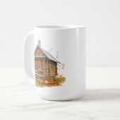 Tasse Cabane en Bois (Devant gauche)
