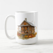 Tasse Cabane en Bois (Gauche)