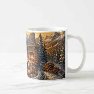 Tasse Cabine Cosy Golden Retriever