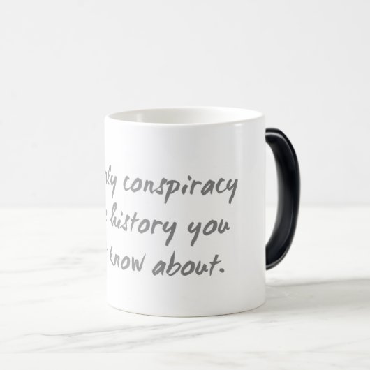 Tasse cachée de message (Devant droit)