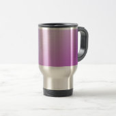Tasse cachée de voyage de code génétique - pourpre (Devant droit)