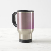 Tasse cachée de voyage de code génétique - pourpre (Devant gauche)