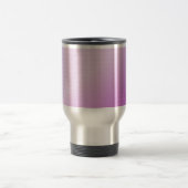 Tasse cachée de voyage de code génétique - pourpre (Centre)