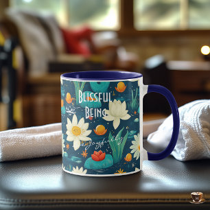 Tasse Cactus & Soleil pour Entreprise de Spa Perso