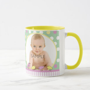 Tasse Cadeau Bébé Oiseau