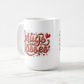 Tasse Cadeau Bisous et Mugs (Devant gauche)