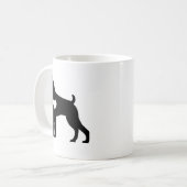 Tasse Cadeau Chien Boxer (Devant gauche)