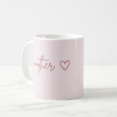 Tasse Cadeau de Fête des Mères (Devant gauche)