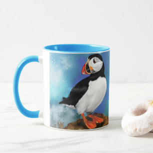 Tasse Cadeau de Macareux Atlantiques