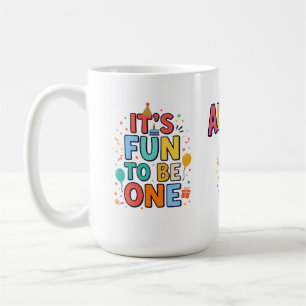 Tasse Cadeau de Premier Anniversaire pour Tante