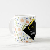 Tasse Cadeau de Remise des Diplômes (Devant gauche)