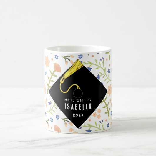 Tasse Cadeau de Remise des Diplômes (Centre)