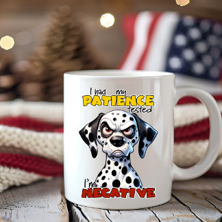 Tasse cadeau d'humour de chien hilarant