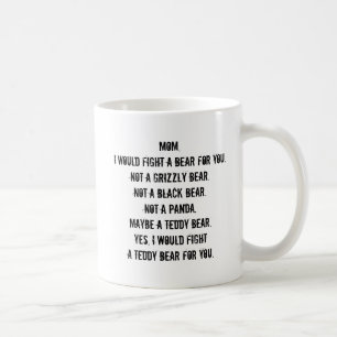 Tasse Cadeau Drôle Maman Fête des Mères