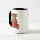 Tasse Cadeau Drôle pour Beau-Frère (Devant gauche)