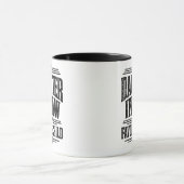 Tasse Cadeau Fille Préférée pour Maman (Centre)