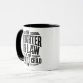 Tasse Cadeau Fille Préférée pour Maman (Devant gauche)