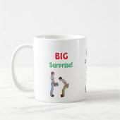 Tasse cadeau humour Noël gay (Gauche)
