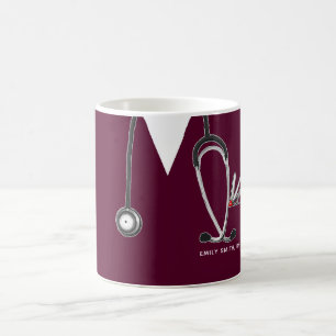Tasse Cadeau Infirmière Personnalisée