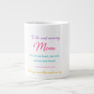 Tasse Cadeau Maman - Cœur de Ma Maison