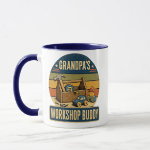 Tasse Cadeau Papy Pour Papy Bricoleur