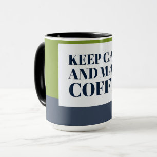 Tasse Cadeau pour Amateur de Café – Gardez votre C