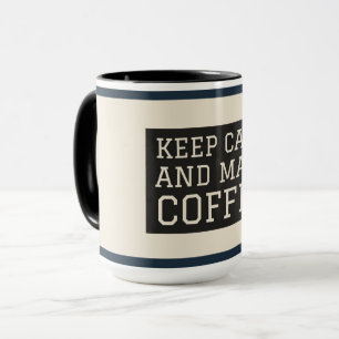 Tasse Cadeau pour Amateur de Café – Gardez votre C