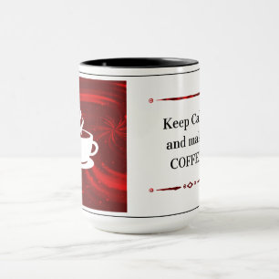 Tasse Cadeau pour Amoureux de Café – Gardez votre