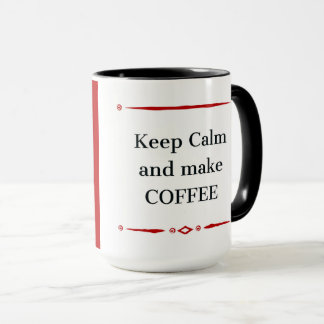 Tasse Cadeau pour Amoureux de Café – Gardez votre