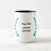 Tasse Cadeau pour Amoureux de Café – Gardez votre (Centre)