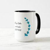 Tasse Cadeau pour Amoureux de Café – Gardez votre (Devant droit)
