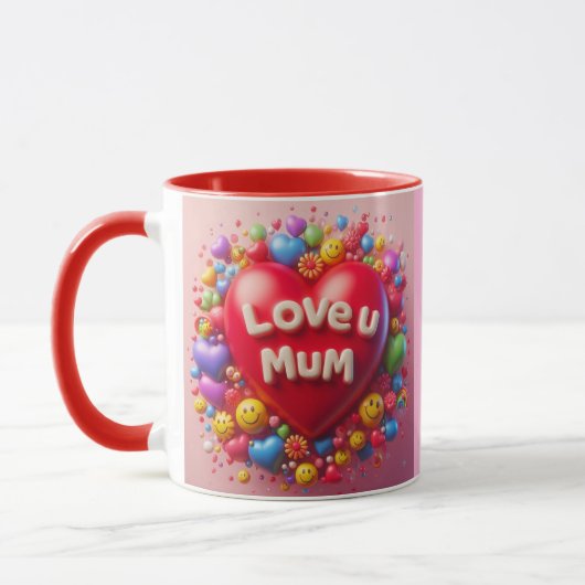 Tasse cadeau pour une maman (Gauche)