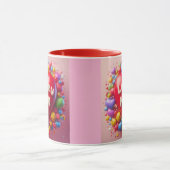 Tasse cadeau pour une maman (Centre)