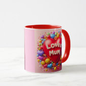Tasse cadeau pour une maman (Devant droit)