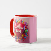 Tasse cadeau pour une maman (Devant gauche)