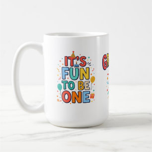 Tasse Cadeau Premier Anniversaire Papy