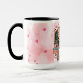 Tasse Cadeau Professeur Chat Mignon (Gauche)