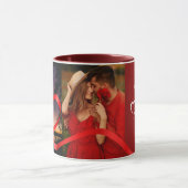 Tasse Cadeau Romantique (Centre)