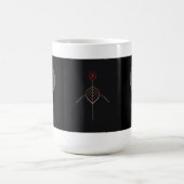 Tasse Cadeau Unique et Réfléchi (Centre)