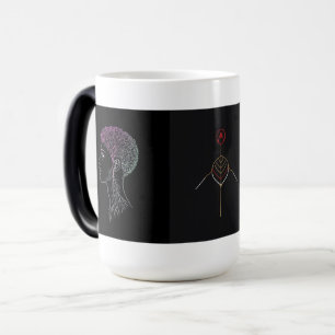 Tasse Cadeau Unique et Réfléchi