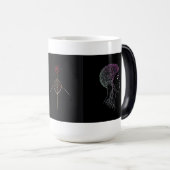 Tasse Cadeau Unique et Réfléchi (Devant droit)