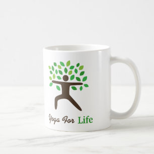 Tasse Cadeaux Yoga Pose de Guerrier