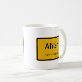 Tasse café Ahlen Tasse de thé (Devant droit)