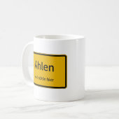 Tasse café Ahlen Tasse de thé (Devant gauche)
