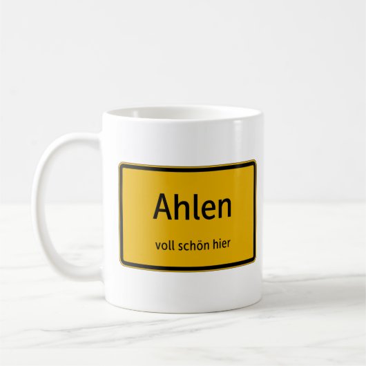 Tasse café Ahlen Tasse de thé (Gauche)