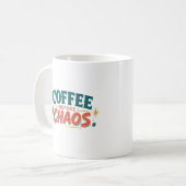 Tasse Café Avant le Chaos (Devant gauche)